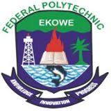 Fed Poly Ekowe HND Admission Form for 2019/2020 Session