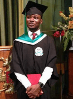 Education Ministry honours Nigerian who emerged best graduating student in Russian Medical University with 5.0 CGPA