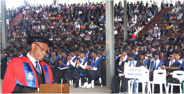 UNIPORT Matriculates 8,205 Fresh Students for 2017/2018 Session