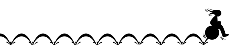 a little girl sitting on a ball as it bounces across the floor