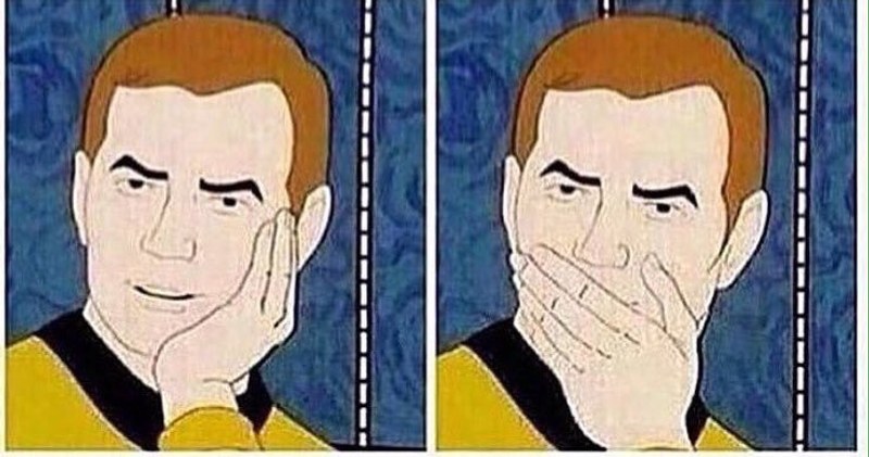 When you see your friend's babe entering jeep in front of Moremi.