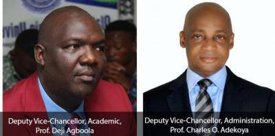 OOU Re-elects Deputy VC (Academics), Gets New Deputy VC (Administration)