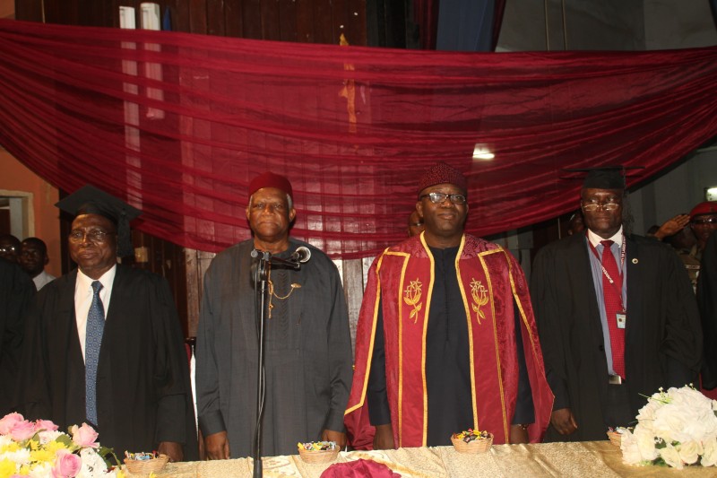 Meet UNILAG Best Graduating Students: Jeffrey, Emmanuel and Bosun