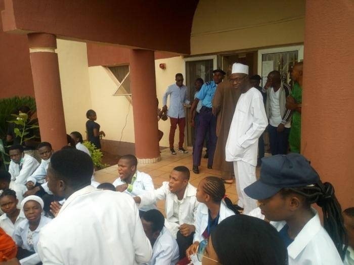 ksu-medical-students-protesting
