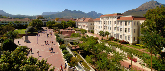 GEM Scholarships for PhD Students at Stellenbosch University, South Africa