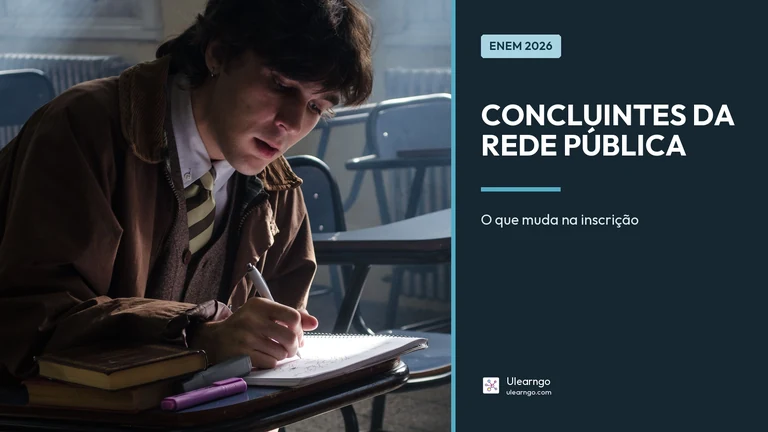 Enem 2026: o que muda para concluintes da rede pública?