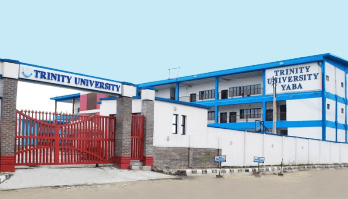 Trinity University School Fees Schedule for Undergraduate Programmes, 2023/2024 Session
