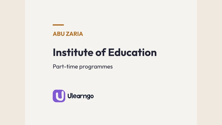 ABU Institute of Education Admission Opens for 2026/2027