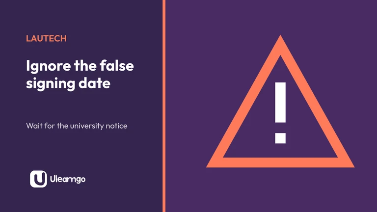 LAUTECH Warns Students About False Matriculation Register Date