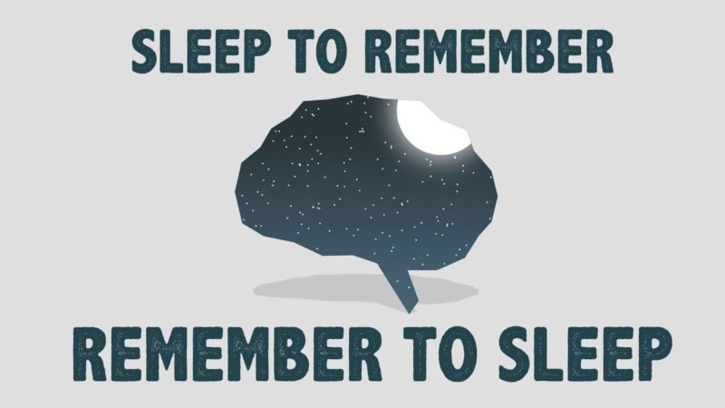 sleep-to-remember