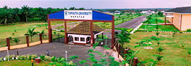 Topfaith University School Fees Schedule for 2024/2025 Session