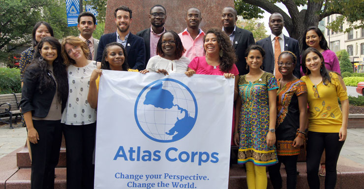 Atlas Corps Fellowship for Emerging Global Social Change Leaders 2018