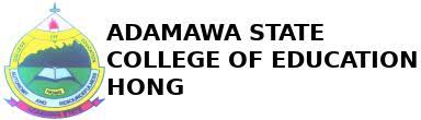 Adamawa College of Education Hong (ADSCOEH) Admission List, 2021/2022