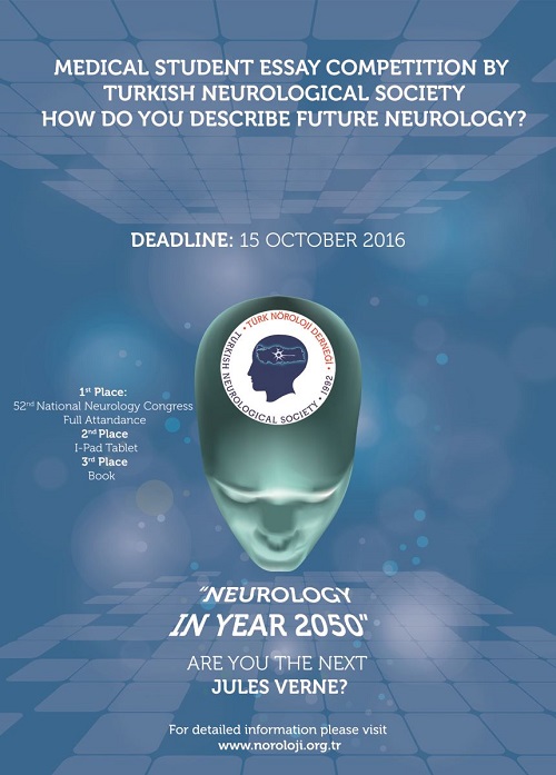 2017 International Essay Competition on Neurology in Future, Turkey