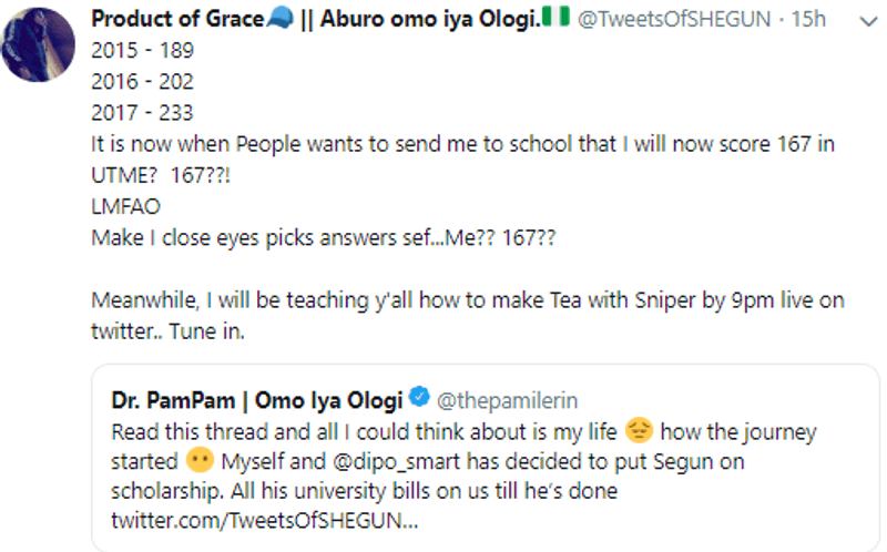 Nigerian man shares live video as he tries committing suicide in Ijebu Ode