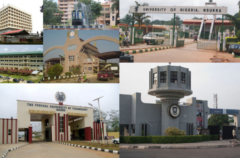 List of all Courses Offered by Nigerian Universities