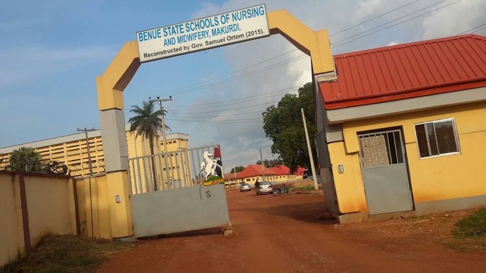 Benue State School of Nursing Admission Form for 2018/2019 Session