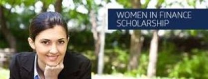 FINCAD Women in Finance International Scholarship 2016