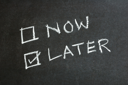 How to Procrastinate Better to Get the Important Things Done