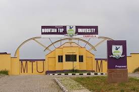 Mountain Top University Academic Calendar for 2020/2021 Session