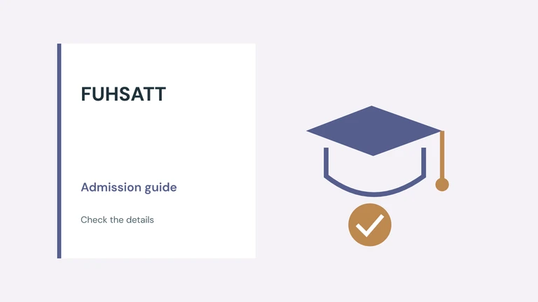 FUHSATT Remedial Science Admission 2026/2027
