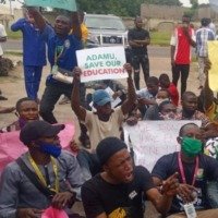 Kwara state undergraduate students protest schools closure