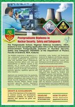 nda postgraduate admission in nuclear security