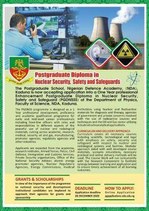 nda postgraduate admission in nuclear security