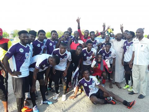 BUK Football Team Beats Nasarawa State University to Top HIFL Group