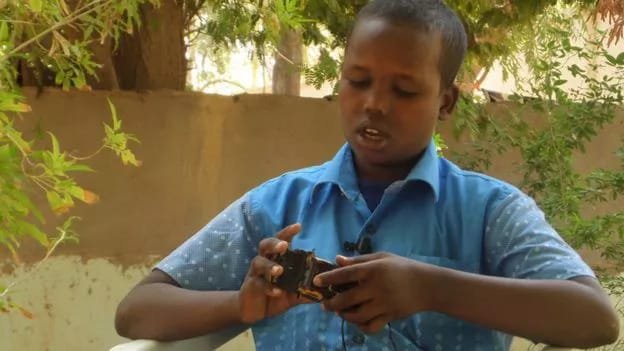 Somalia's young inventor