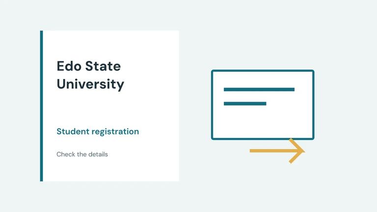 Edo State University Acceptance Payment 2026/2027: New Student Steps