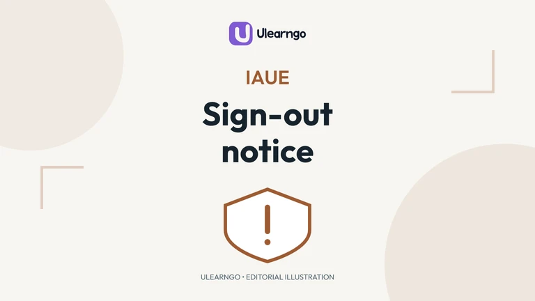 IAUE Bans Sign-Out Celebrations and Vehicle Parades