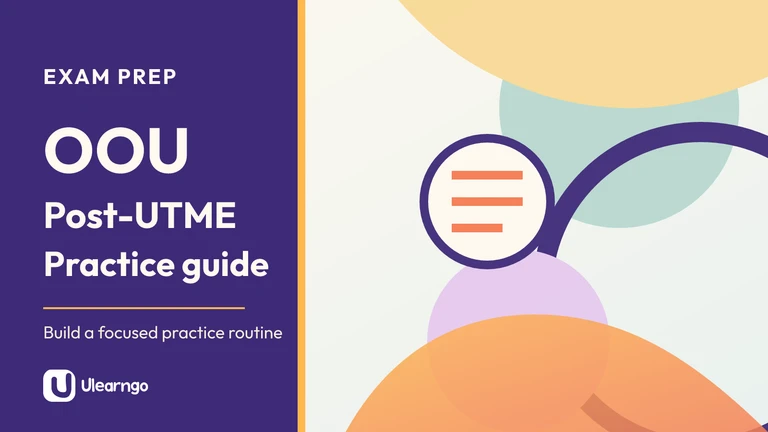 OOU Post-UTME Practice Exam: Safe Preparation Guide