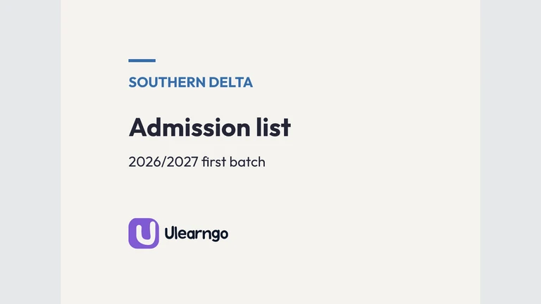 Southern Delta University Confirms 2026/2027 First Admission List